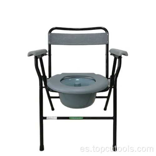 Asistencia para el baño médico silla de inodoro plegable silla de plástico silla de cócona asiento toliet portátil para pacientes